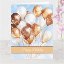 Search for skiing birthday cards Blue