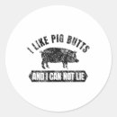 Search for vintage pig stickers Barbeque