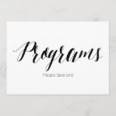 Search for program wedding invitations Elegant