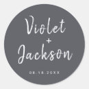 Recherche de charcoal autocollants Monogramme