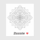Search for mandala pattern stickers Shapes
