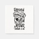 Search for god bless napkins Faith