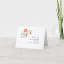 Search for painted thank you cards Turquoise