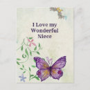 Search for nieces postcards For her