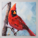 Recherche de cardinal rouge art Faune