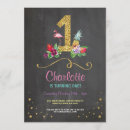 Search for flamingo 1st birthday invitations Pineapple