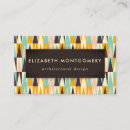 Search for mid century business cards Space age