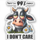Search for cow joke stickers Animal