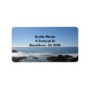 Search for beach photo return address labels Water