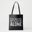 Search for me alone bags Funny