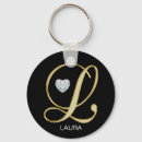 Search for l letter keychains Black