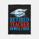 Search for teacher retirement blankets Funny