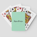 Recherche de cygne jeux de cartes Vert