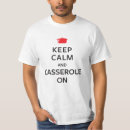 Search for casserole tshirts Cooking