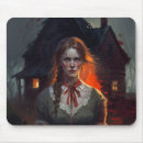 Search for haunted house mousepads Horror