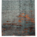 Search for brick shower curtains Grey