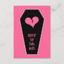 Search for broken hearted invitations Anti valentines day