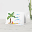 Search for beach scene christmas cards Sand