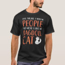 Recherche de propriétaire de chat tshirts Chats