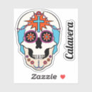 Search for calavera skull stickers Sugar skulls