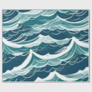 Search for ocean life wrapping paper Cute