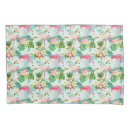 Search for tropical birds pillowcases Flamingo