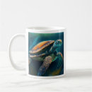 Search for swimming turtles mugs Tropical