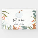 Search for fall in love banners Rustic