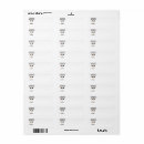 Search for mothers day return address labels Cute