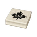Search for canada rubber stamps Leaf