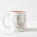 Search for watercolor bunny mugs Floral