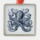 Search for navy gear ornaments Blue and white