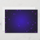 Search for purple blank invitations Blue