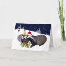 Search for badger christmas cards Cute