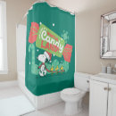 Search for winter shower curtains Charlie brown christmas