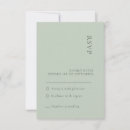 Search for plain white rsvp cards Black and white