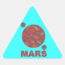 Search for red planet stickers Space