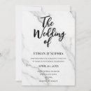 Recherche de texture marbre invitations Chic