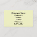 Search for locksmith business cards Skilled trades