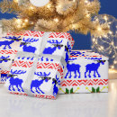 Search for ugly christmas wrapping paper Reindeer