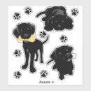 Search for black labrador stickers Labrador retriever puppy