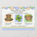 Recherche de petit pâté de st invitations Shamrock