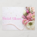 Search for anemone bridal shower invitations White