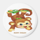 Recherche de singe de sourire Brun