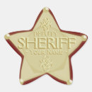 Search for sheriffs badge stickers Country