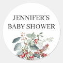 Search for evergreen stickers Baby its cold outside