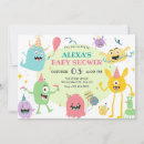 Search for baby monster invitations Party