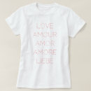 Recherche de amore tshirts Petit ami