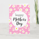 Search for happy daisy cards Pink