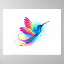 Recherche de oiseau de vol posters Aquarelle